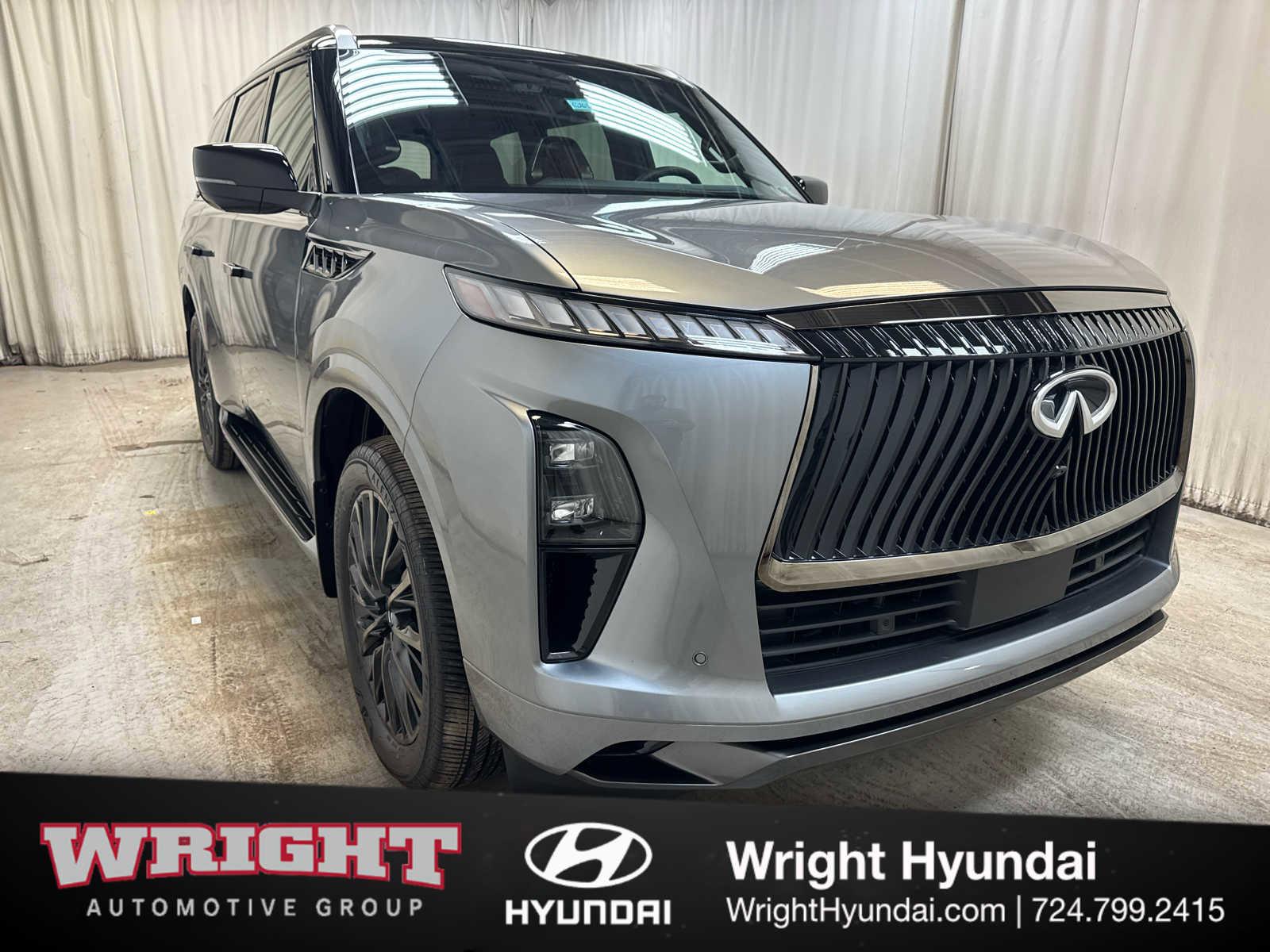 Used 2025 INFINITI QX80 Autograph image 1