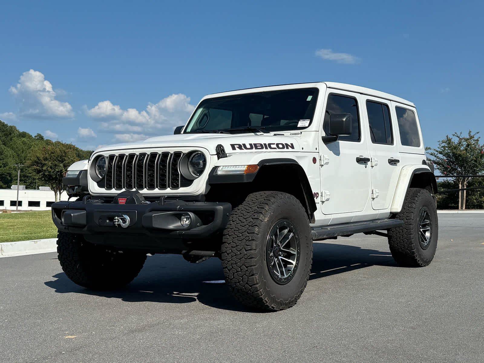 Used 2025 Jeep Wrangler Unlimited Rubicon