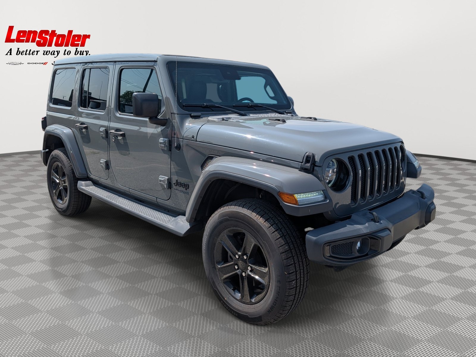 Used 2020 Jeep Wrangler Unlimited Sahara AWD/4WD image 7