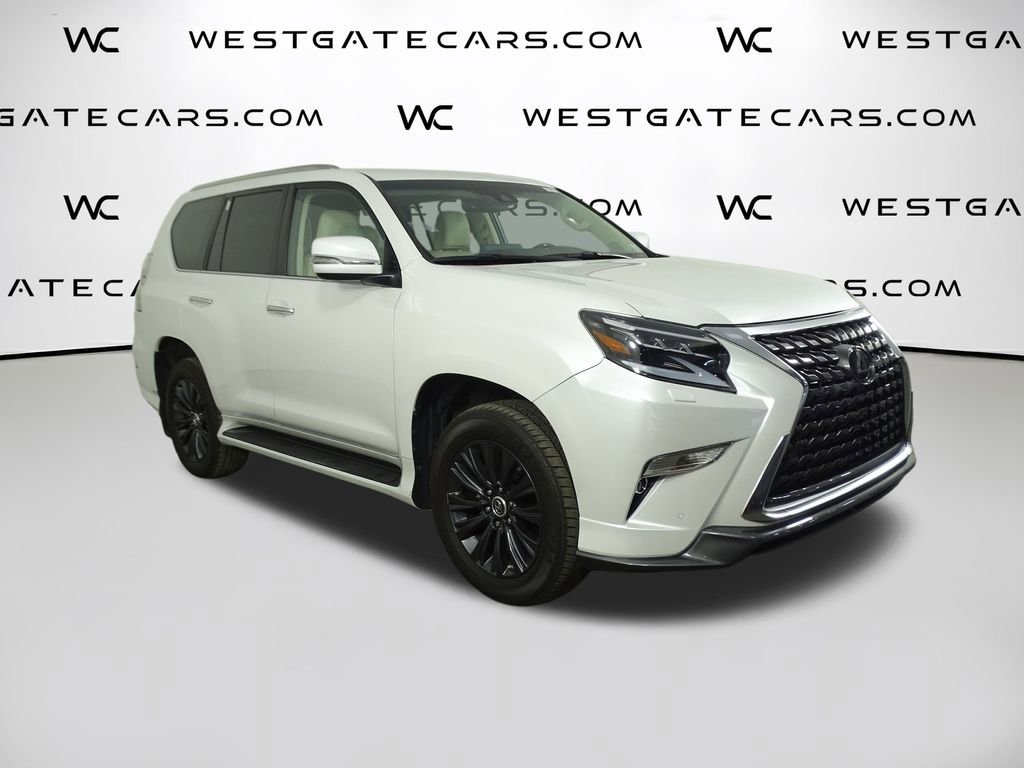 Used 2023 Lexus GX 460 Luxury w/ Sport Design Package image 1