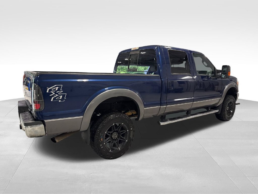 Used 2011 Ford F350 Lariat w/ Snow Plow Prep Pkg AWD/4WD image 48