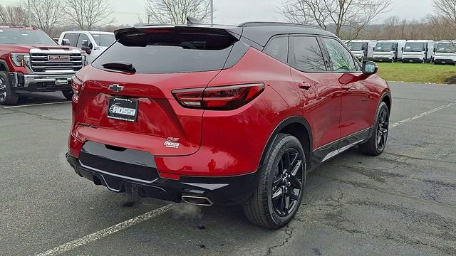 Certified 2023 Chevrolet Blazer RS w/ Driver Confidence II Package image 8