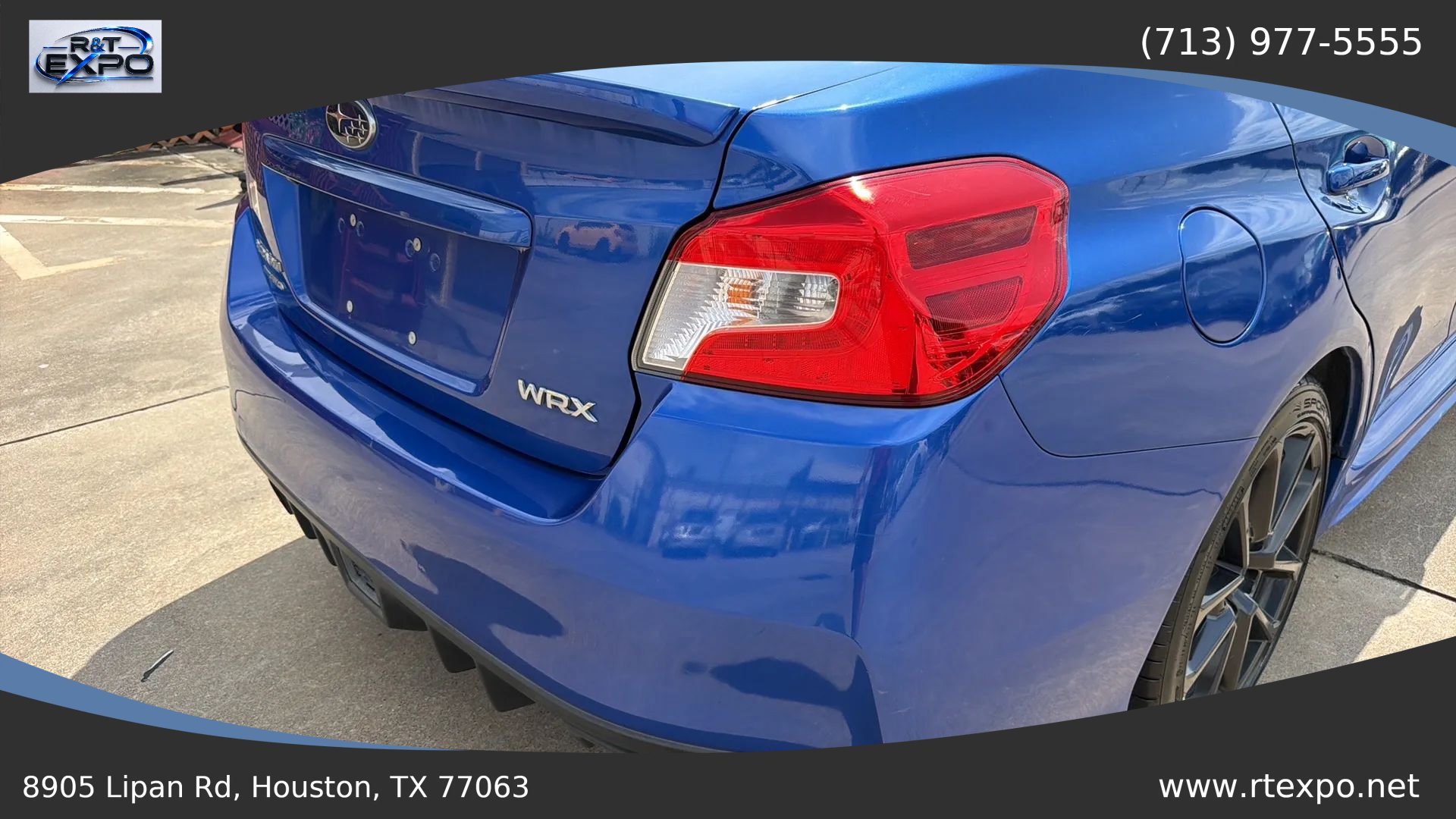 Used 2020 Subaru WRX Limited AWD/4WD image 18