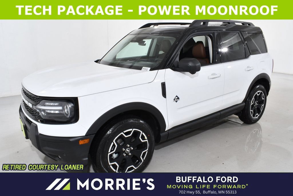 New 2025 Ford Bronco Sport Outer Banks w/ Outer Banks Tech Package+ AWD/4WD image 1