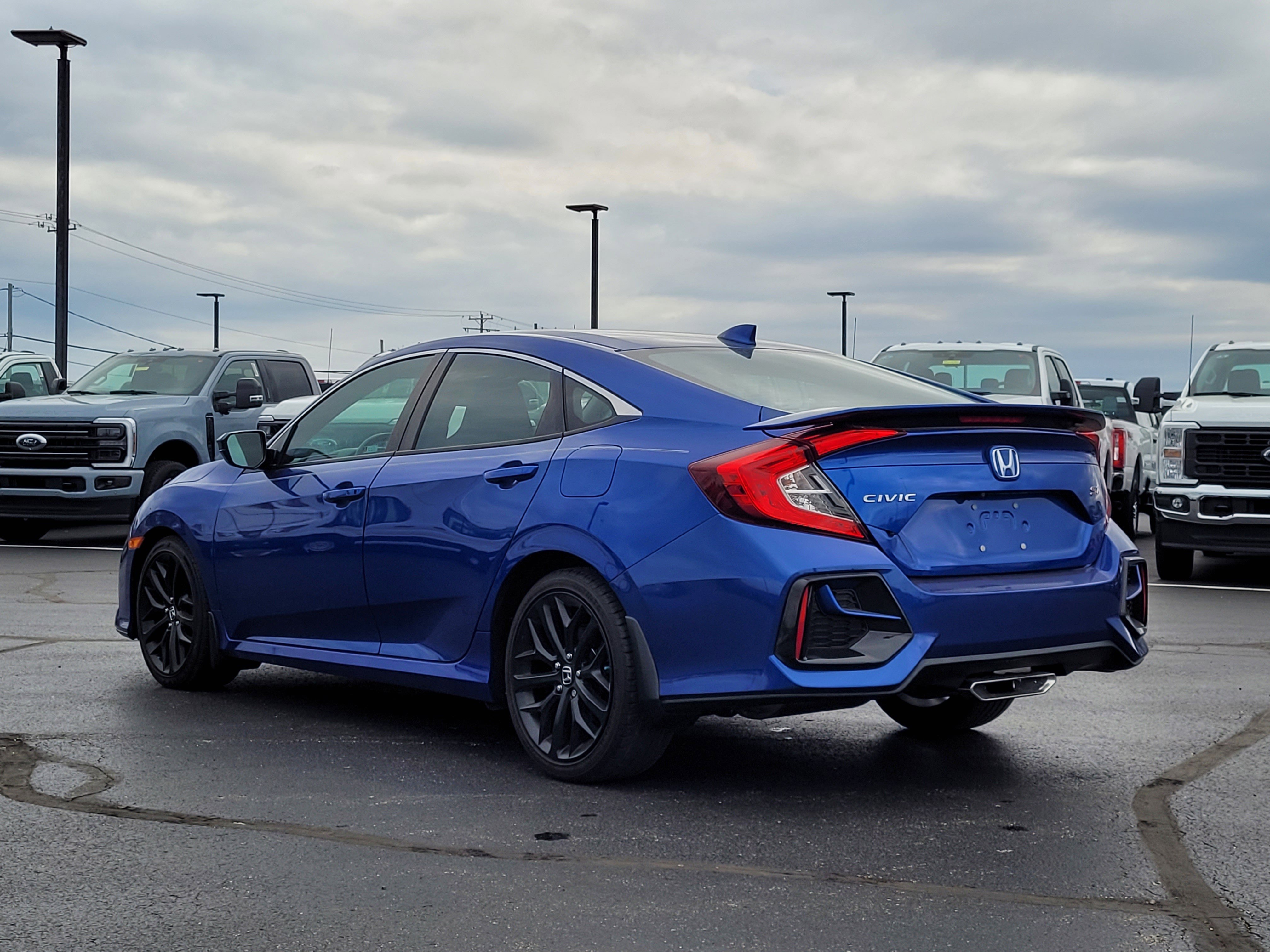 Used 2020 Honda Civic Si image 6