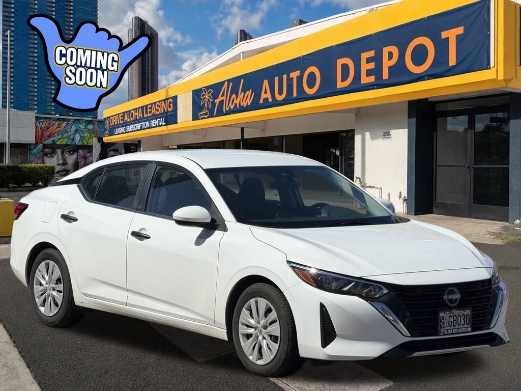 Used 2025 Nissan Sentra S FWD image 6