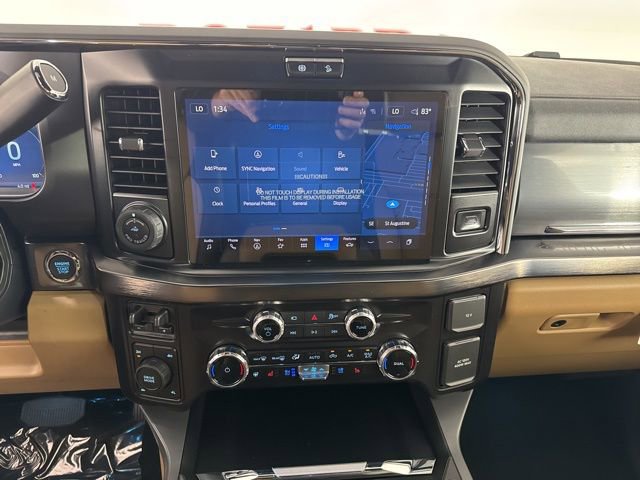 New 2026 Ford F350 Lariat w/ Lariat Ultimate Package image 12