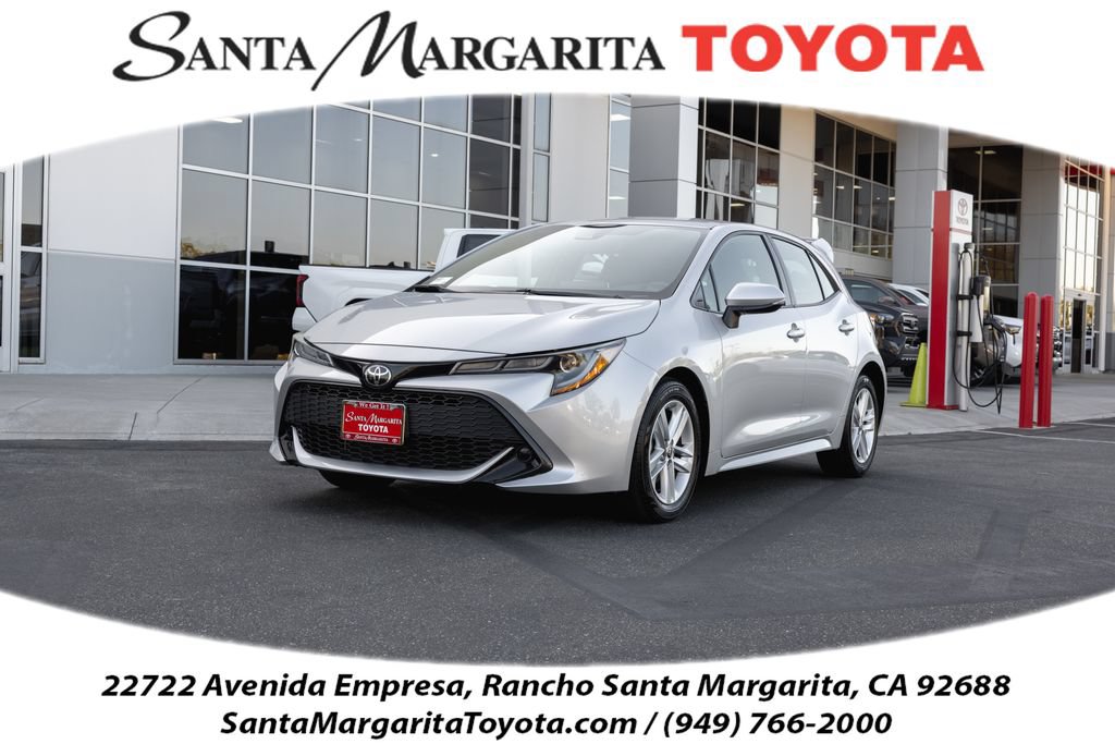 Certified 2020 Toyota Corolla SE