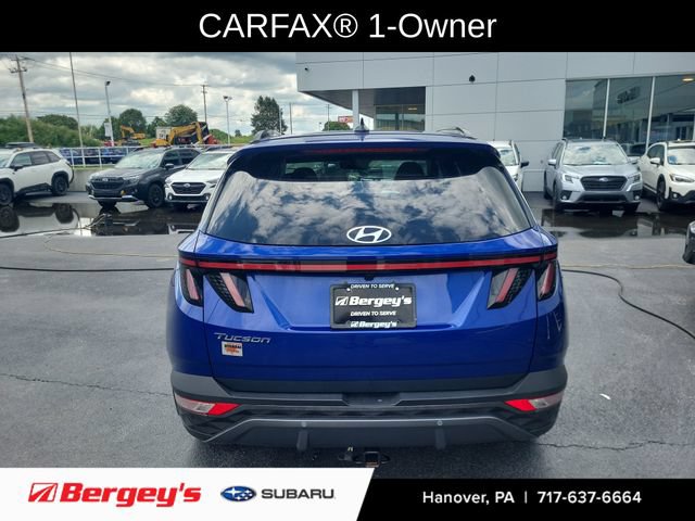 Used 2022 Hyundai Tucson Limited FWD image 3