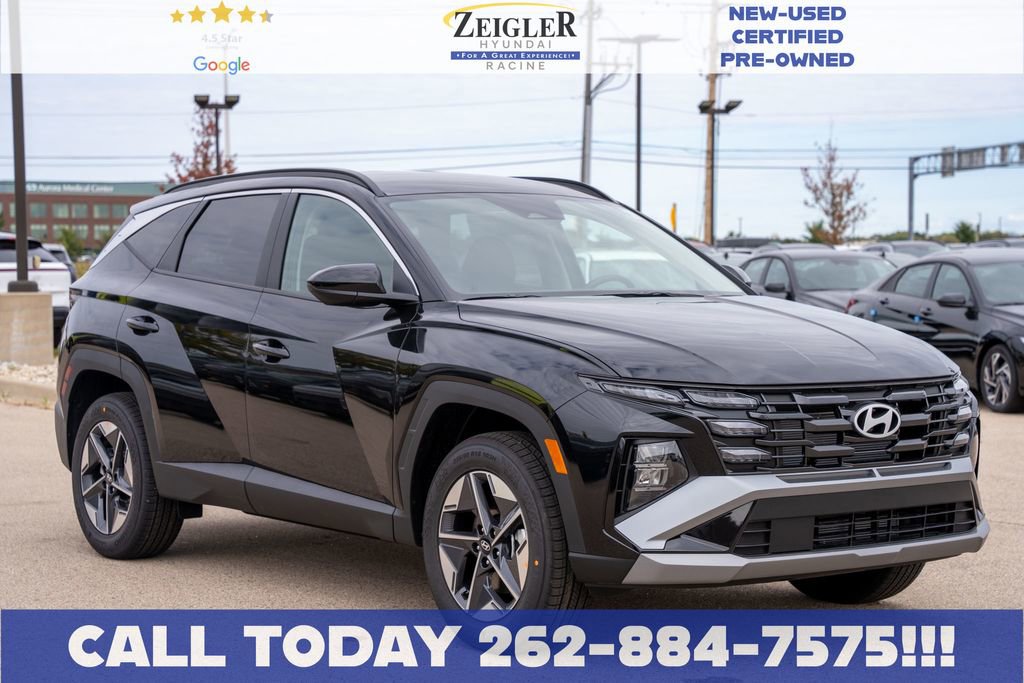 New 2026 Hyundai Tucson SEL