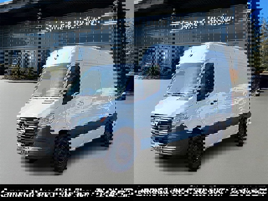 New 2025 Mercedes-Benz Sprinter 2500