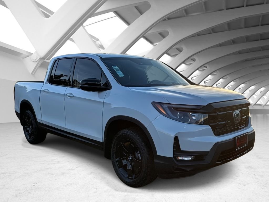 New 2026 Honda Ridgeline Black Edition image 1