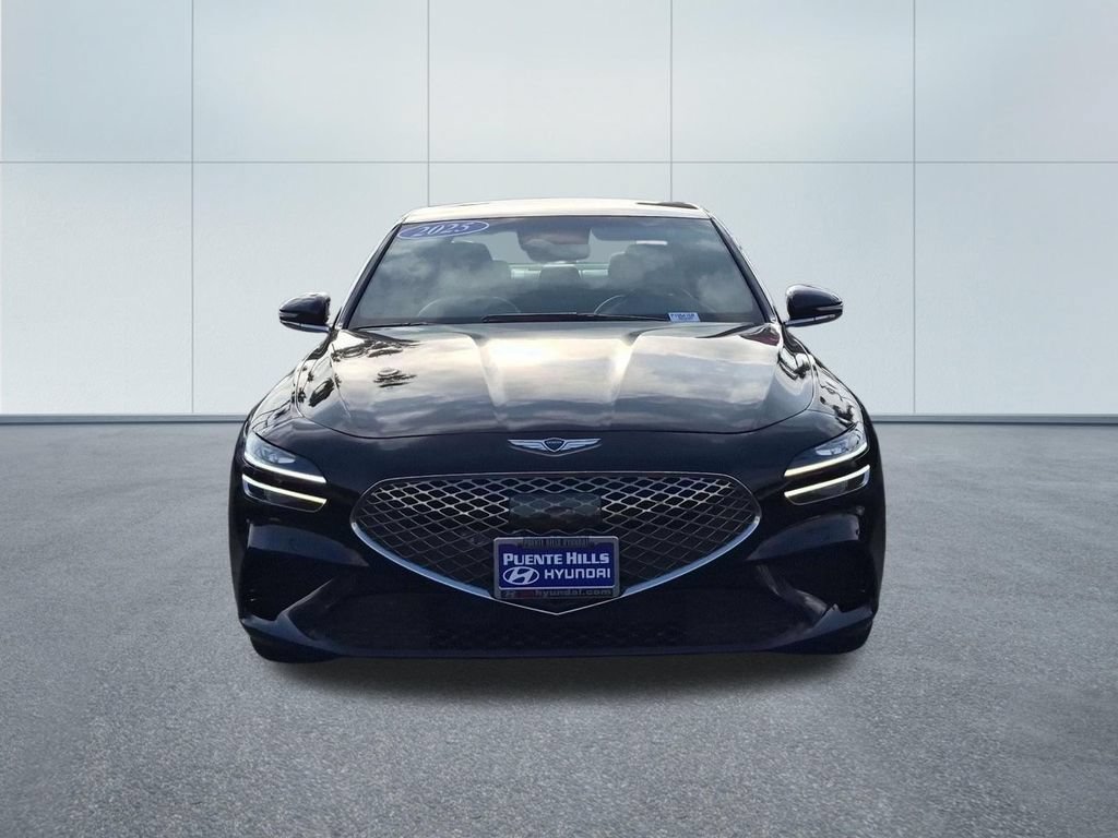 Used 2025 Genesis G70 2.5T RWD image 2