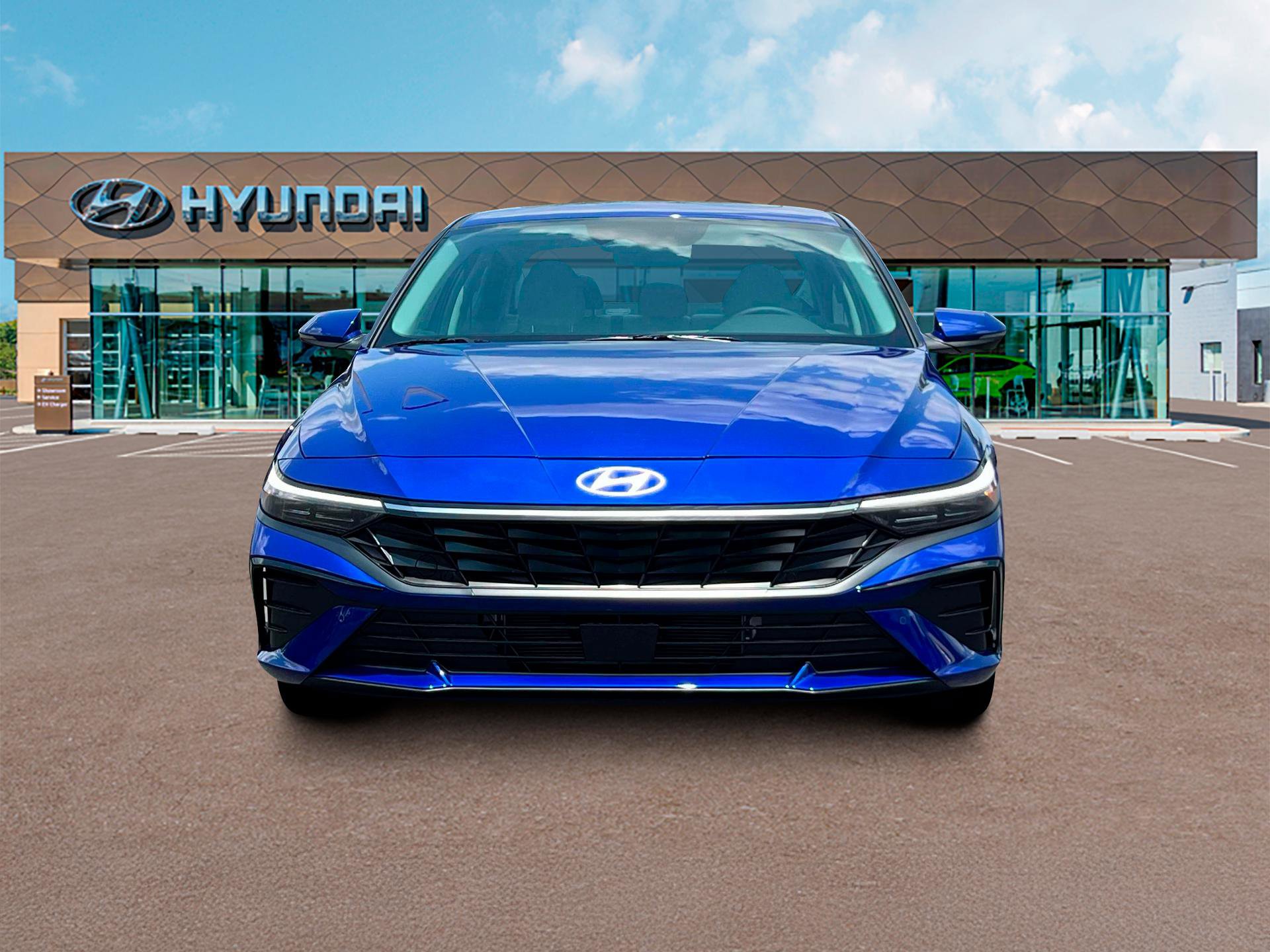 New 2025 Hyundai Elantra Limited image 12