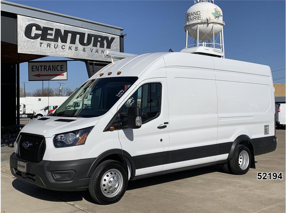 Used 2021 Ford Transit 350 148 High Roof Extended DRW w/ Upfitter Package