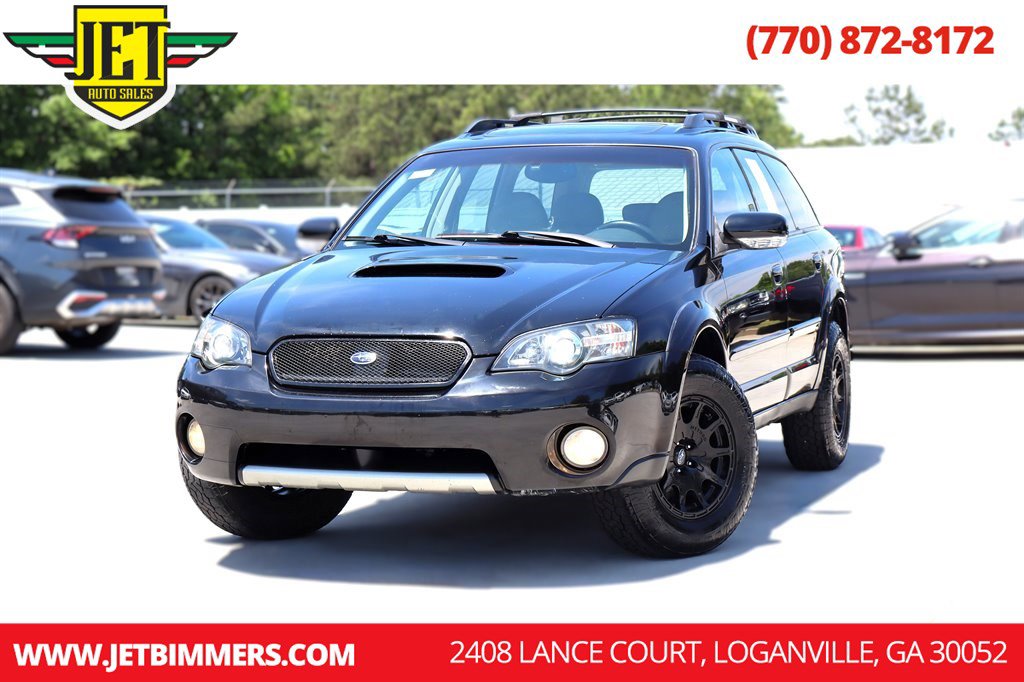 Used 2005 Subaru Outback 2.5XT Limited AWD/4WD image 1