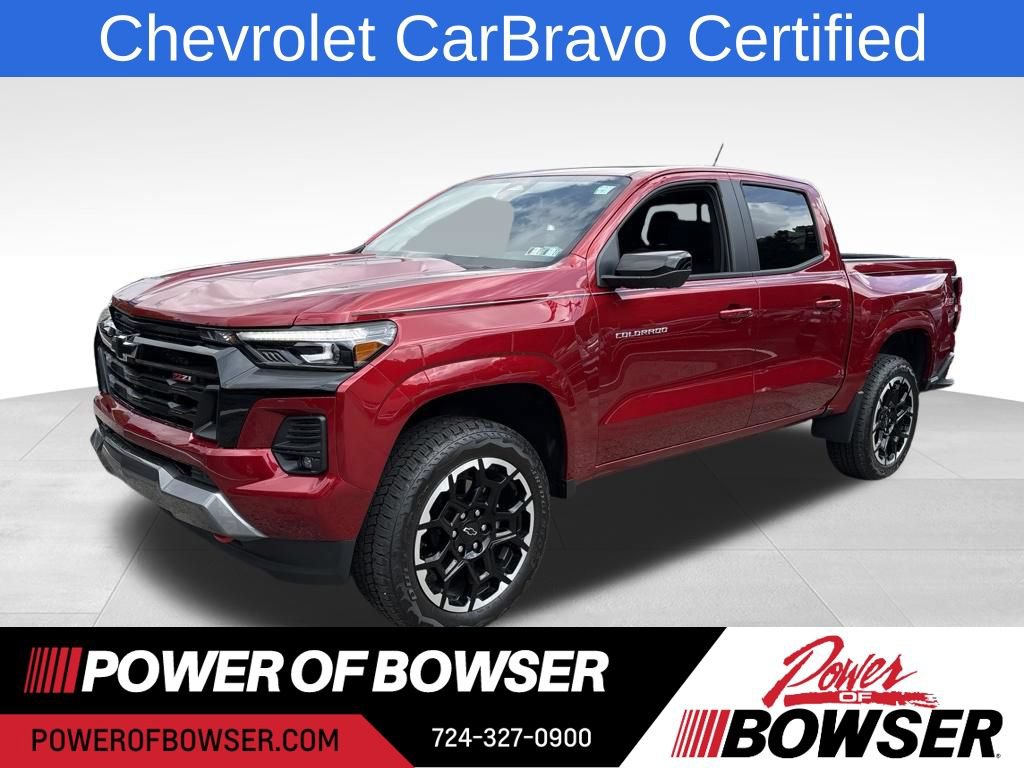 Certified 2026 Chevrolet Colorado Z71 w/ Technology Package AWD/4WD 360° Tour