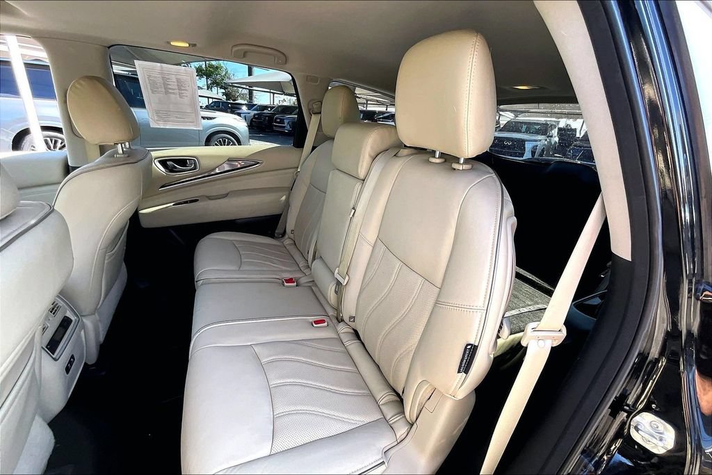 Certified 2020 INFINITI QX60 Luxe w/ Essential Package FWD image 37