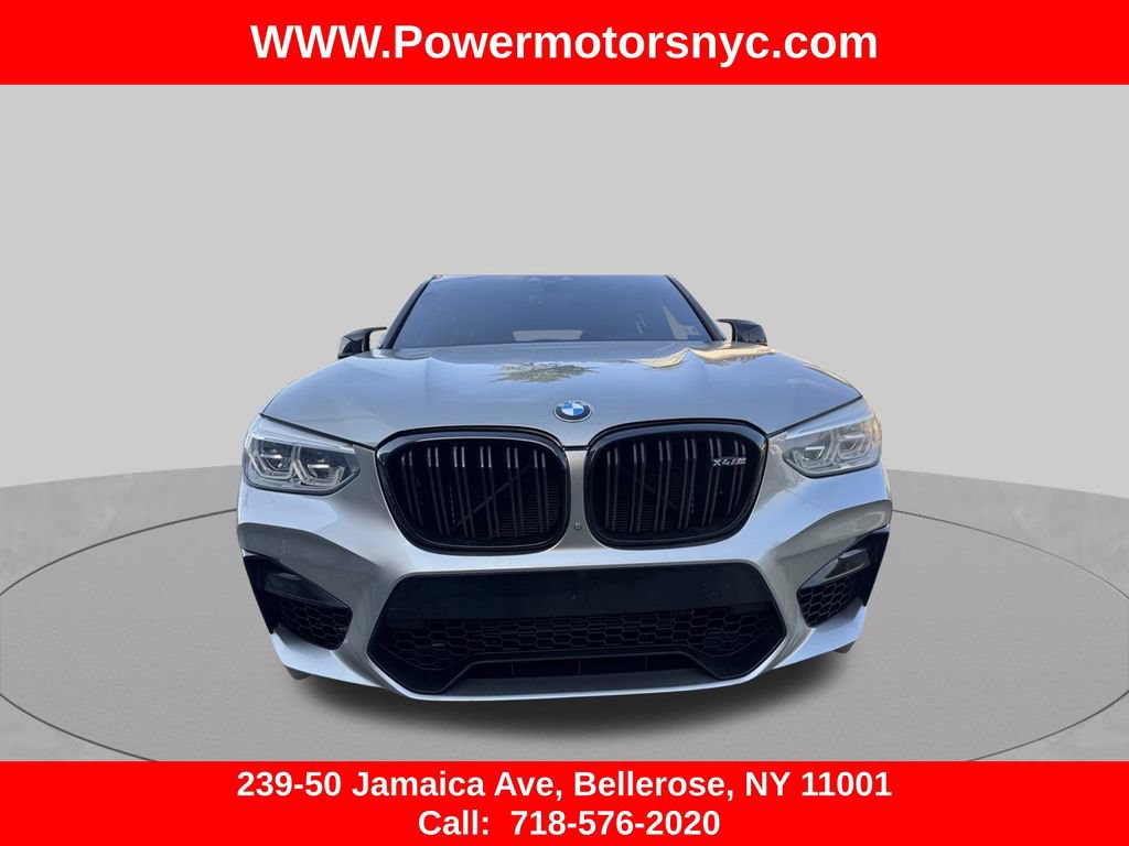 Used 2021 BMW X4 M w/ Competition Package AWD/4WD image 8