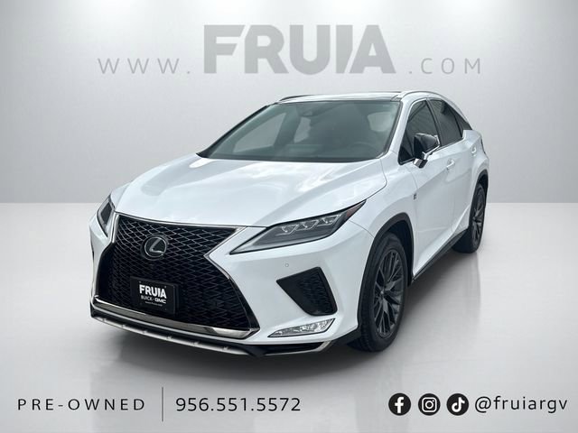 Used 2021 Lexus RX 350 F Sport w/ Accessory Package