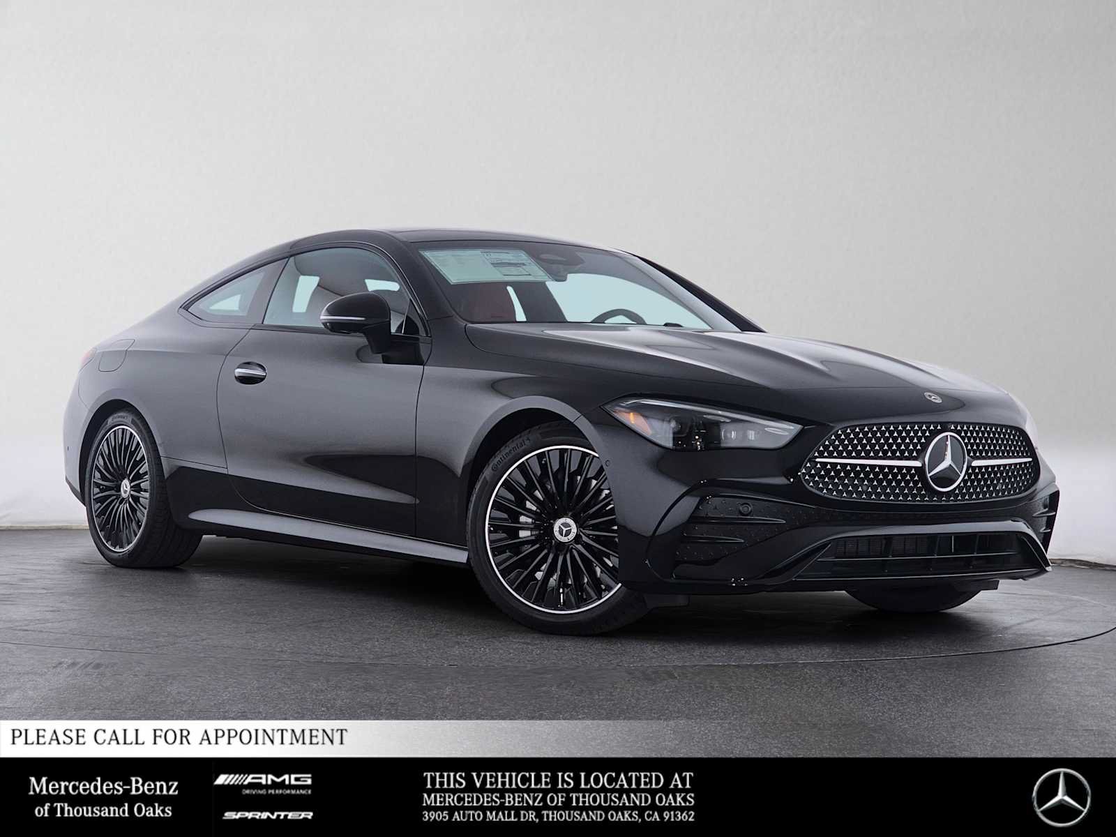 New 2026 Mercedes-Benz CLE 300 4MATIC Coupe image 1