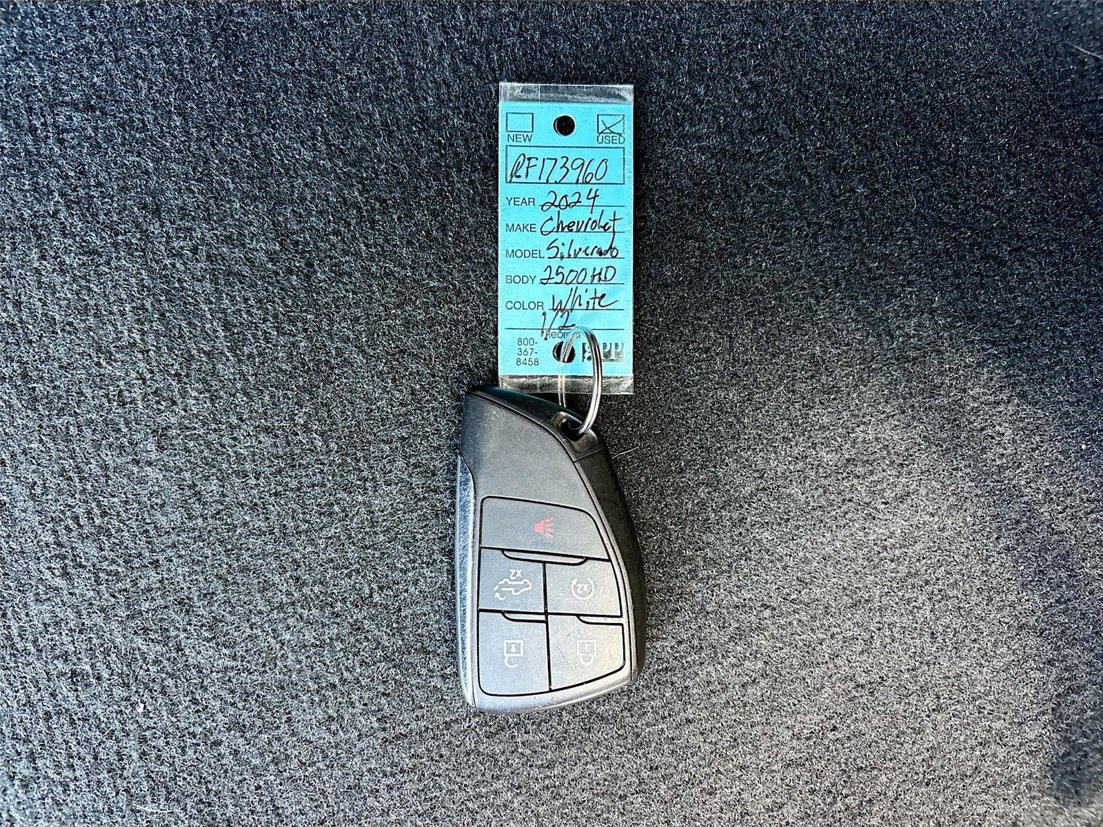 Used 2024 Chevrolet Silverado 2500 LTZ w/ LTZ Plus Package image 38