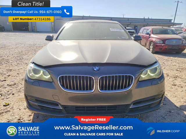 Used 2014 BMW 528i Sedan image 7