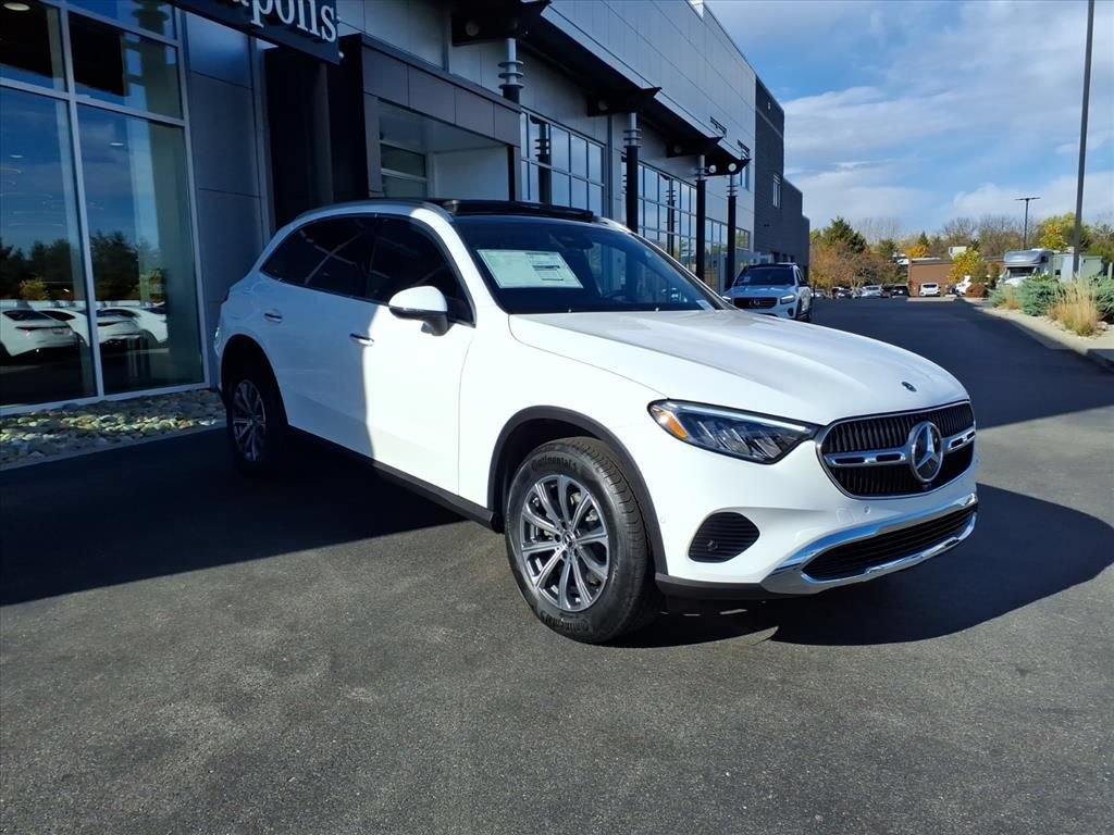 New 2026 Mercedes-Benz GLC 300 4MATIC image 8
