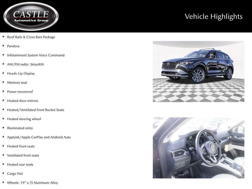 New 2025 MAZDA CX-5 AWD 2.5 S image 4