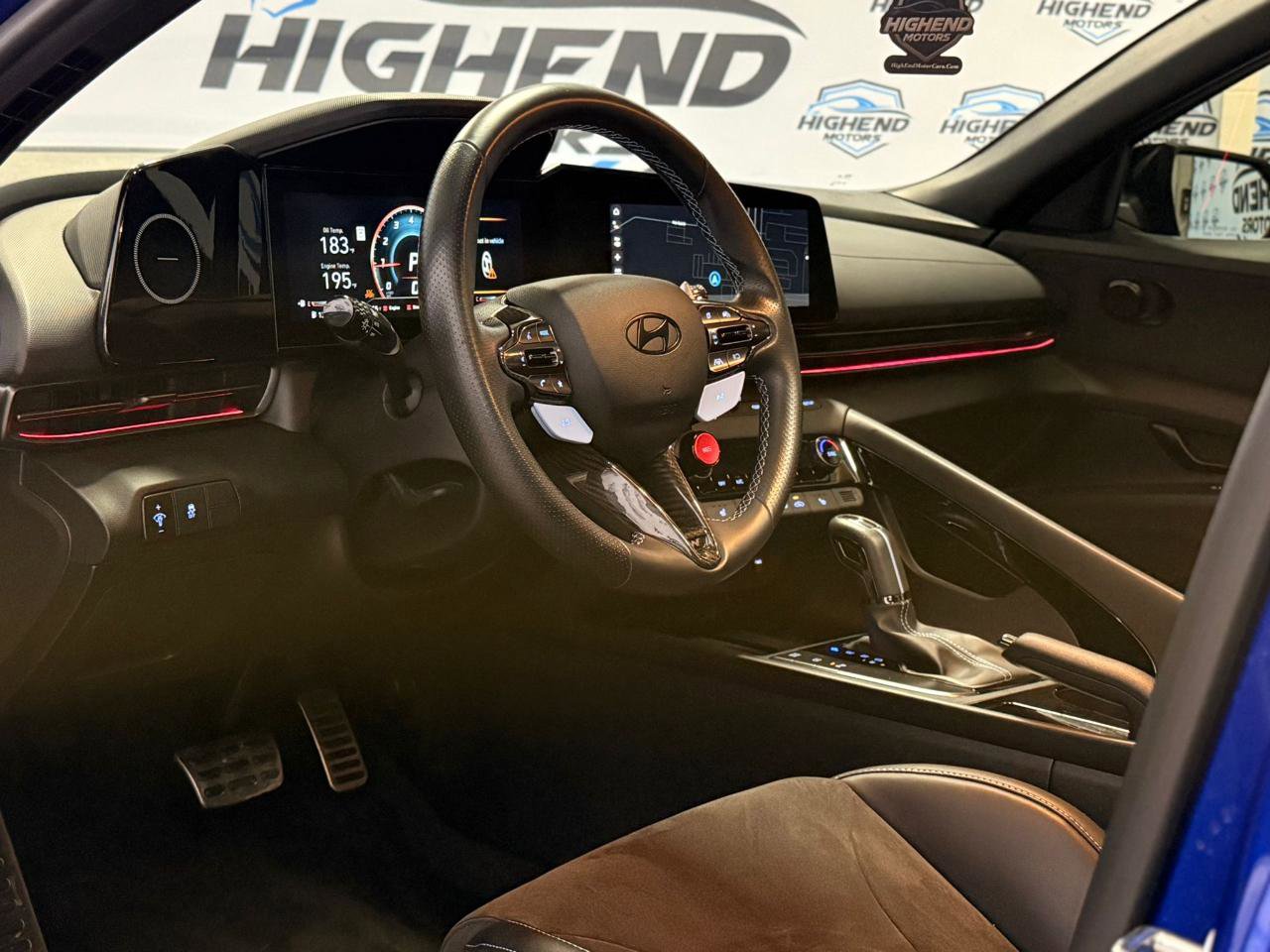 Used 2024 Hyundai Elantra N FWD image 15