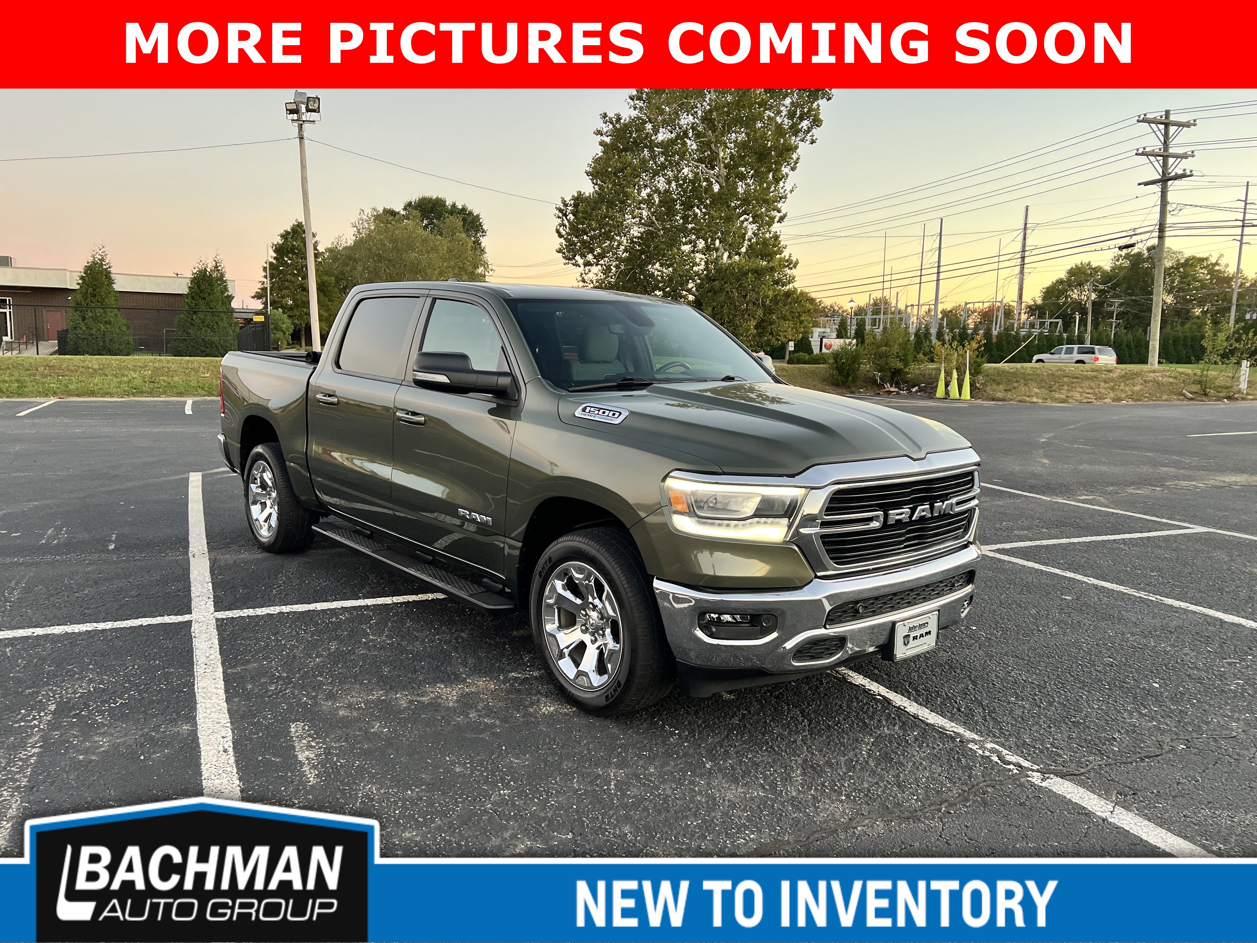 Used 2021 RAM 1500 Big Horn