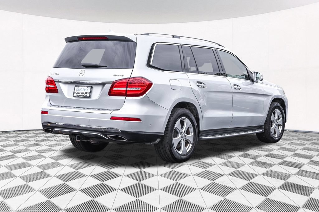 Used 2017 Mercedes-Benz GLS 450 4MATIC image 12