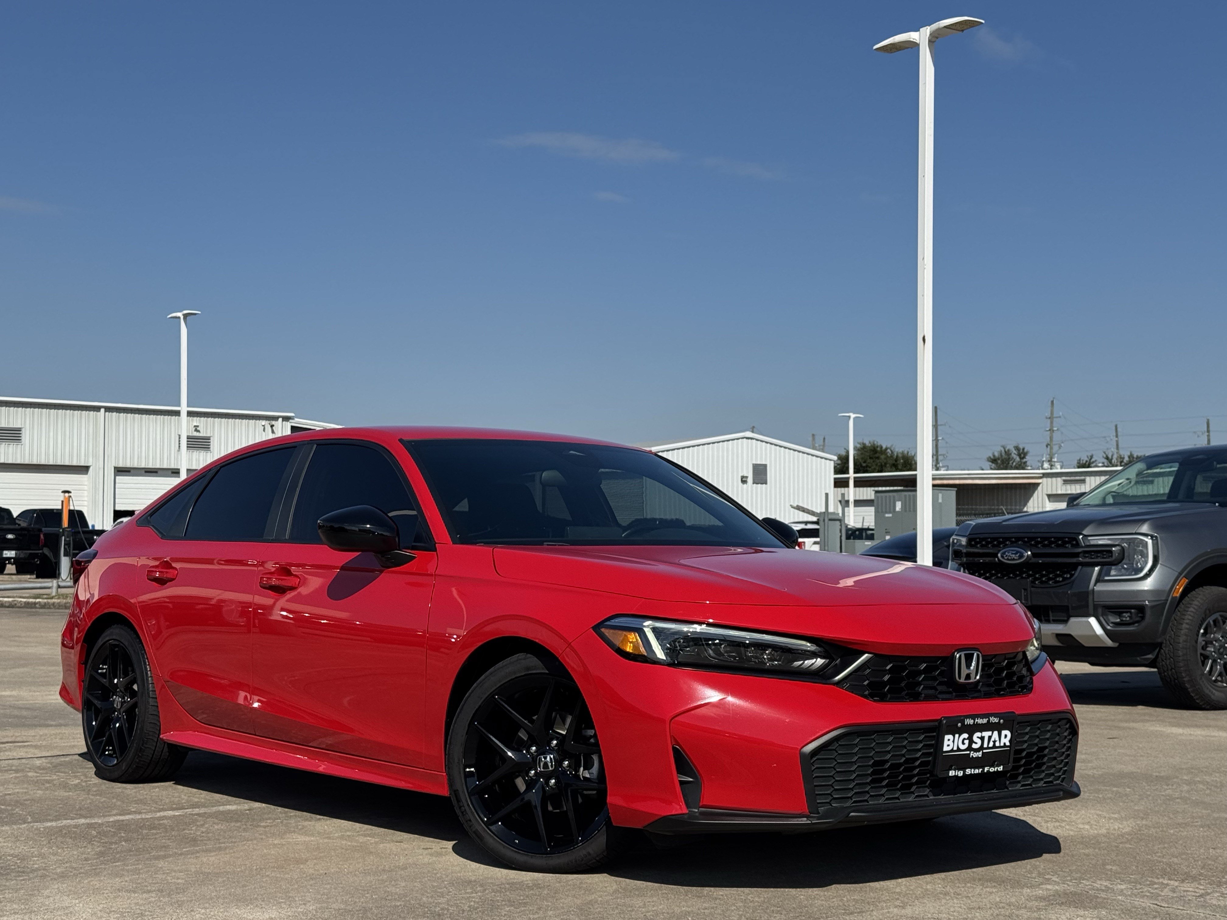 Used 2025 Honda Civic Sport image 2