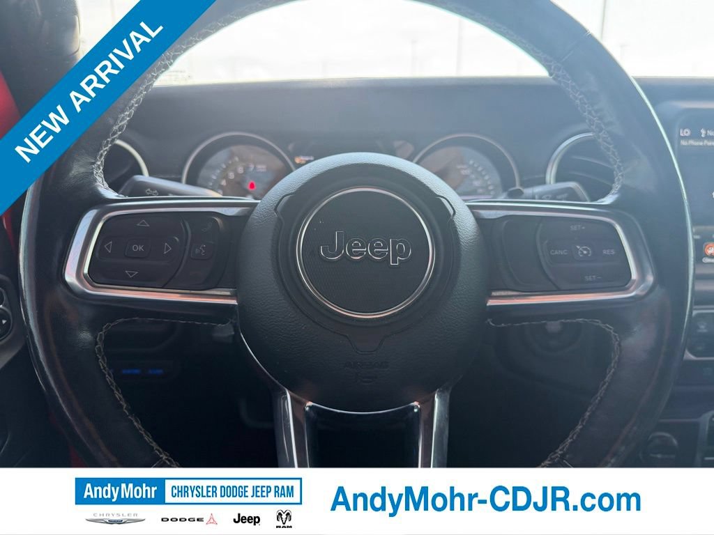 Used 2021 Jeep Wrangler Unlimited Sahara w/ Cold Weather Group AWD/4WD image 27