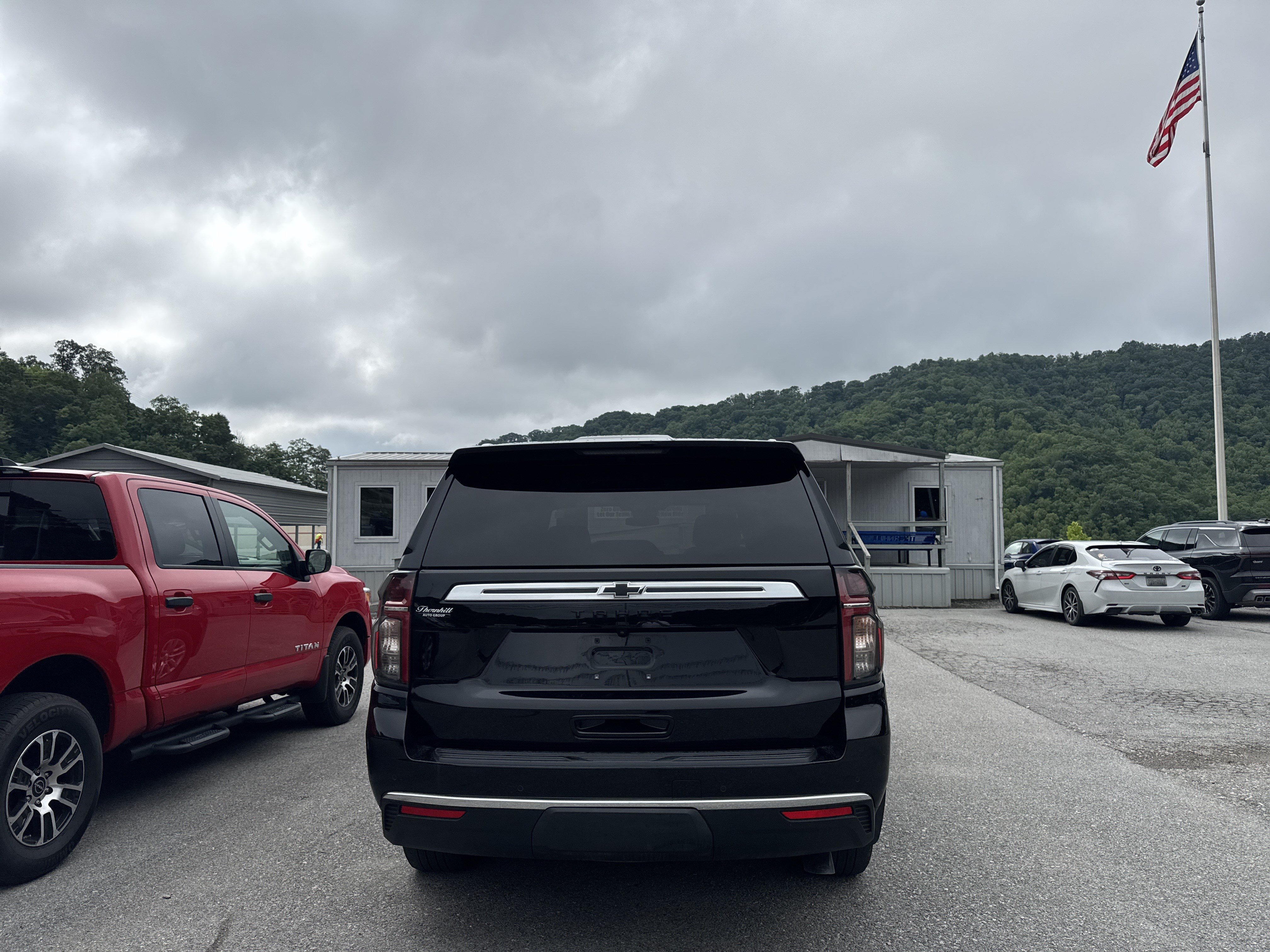 Used 2024 Chevrolet Tahoe LS w/ Driver Alert Package AWD/4WD image 7