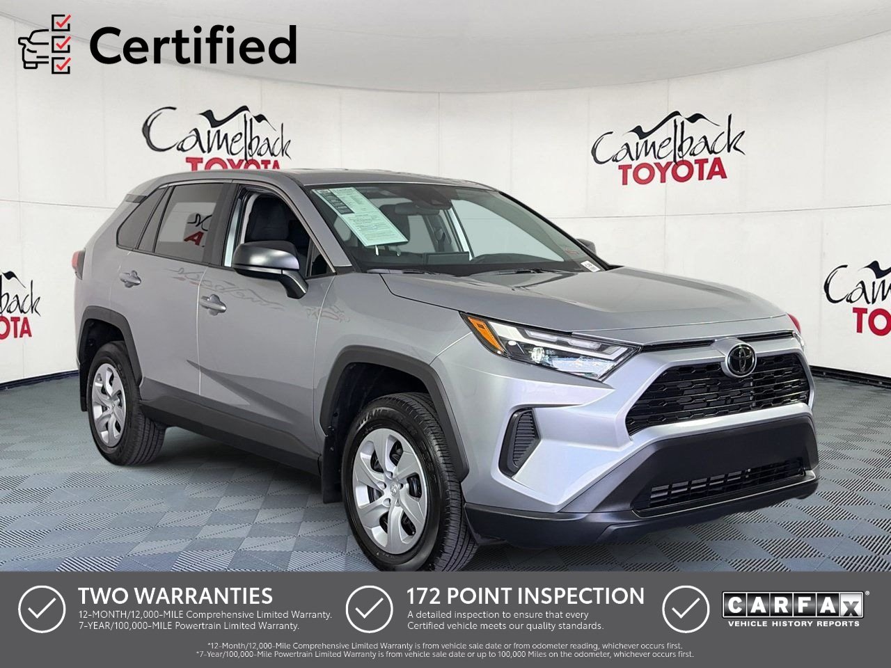 Used 2025 Toyota RAV4 LE AWD/4WD image 1
