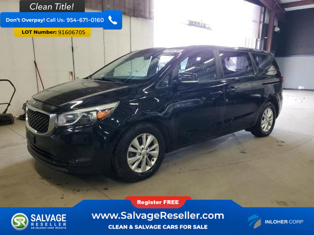 Used 2017 Kia Sedona L image 1