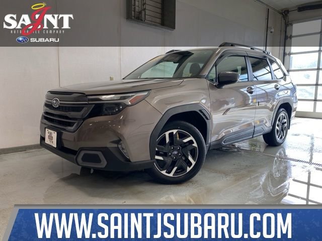 Certified 2025 Subaru Forester Limited video 1