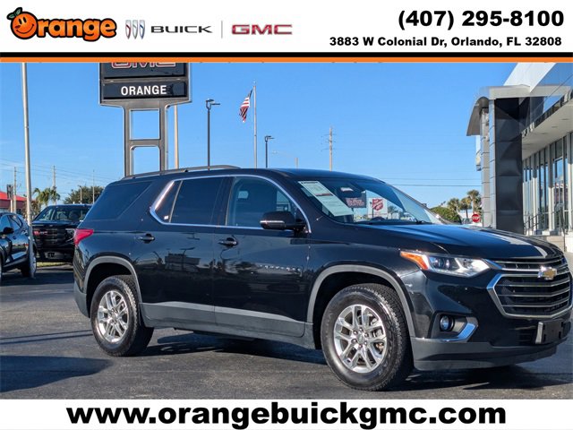 Used 2020 Chevrolet Traverse LT