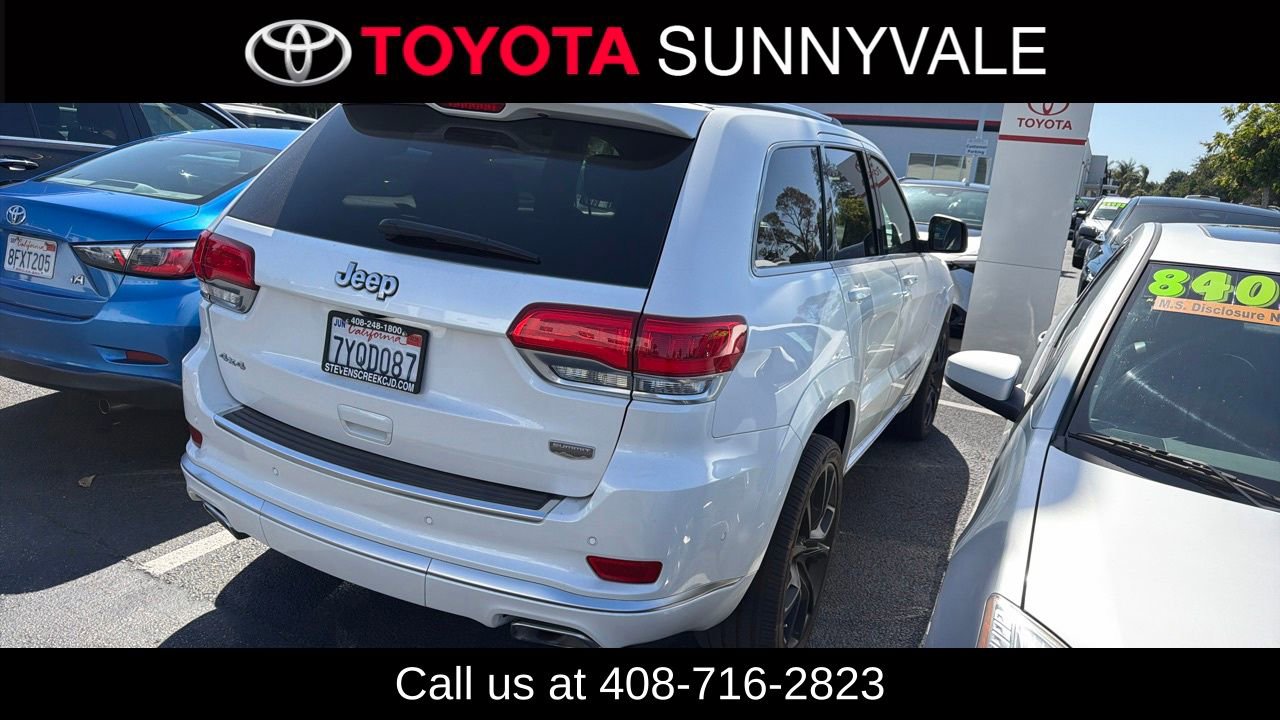 Used 2017 Jeep Grand Cherokee Summit w/ Platinum Series Group AWD/4WD image 2