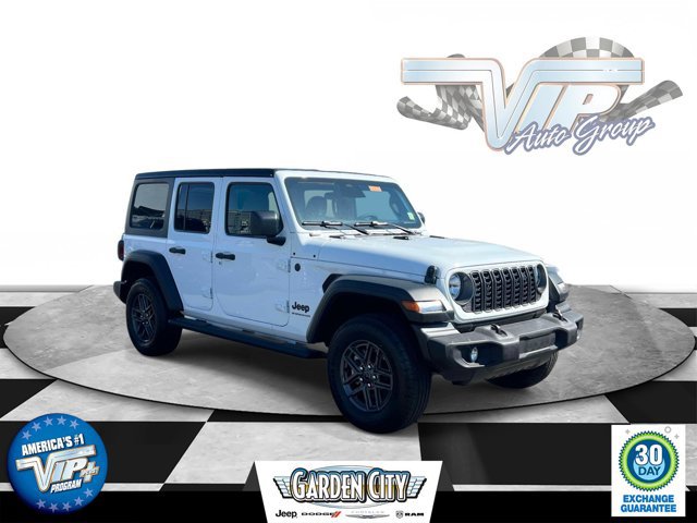 Used 2026 Jeep Wrangler Unlimited Sport AWD/4WD image 1