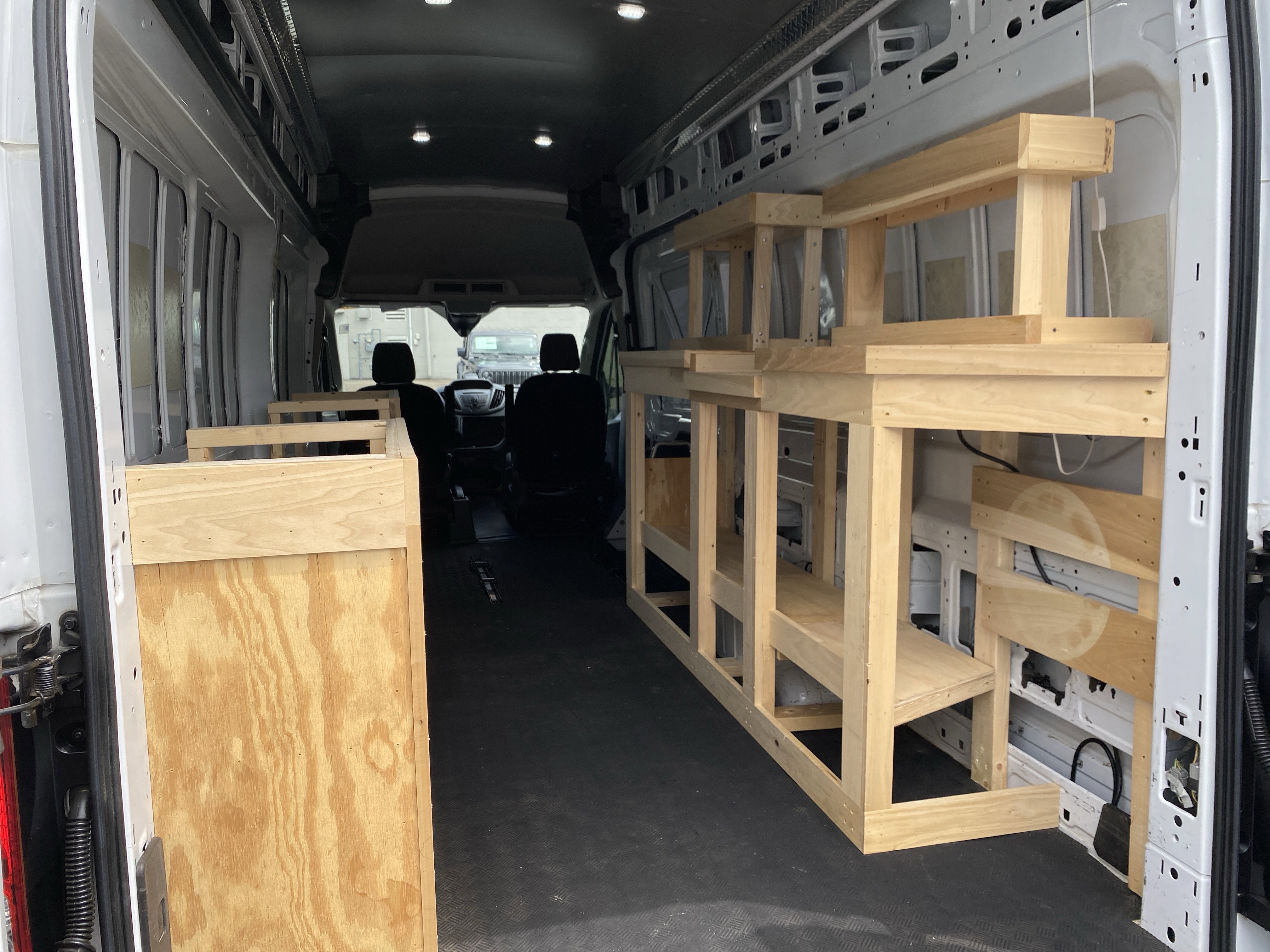 Used 2019 Ford Transit 350 148 High Roof Extended DRW RWD image 28
