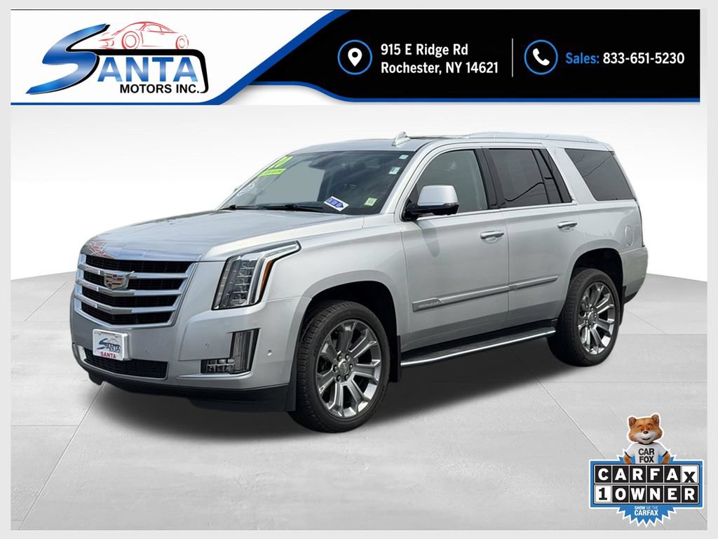 Used 2020 Cadillac Escalade Luxury