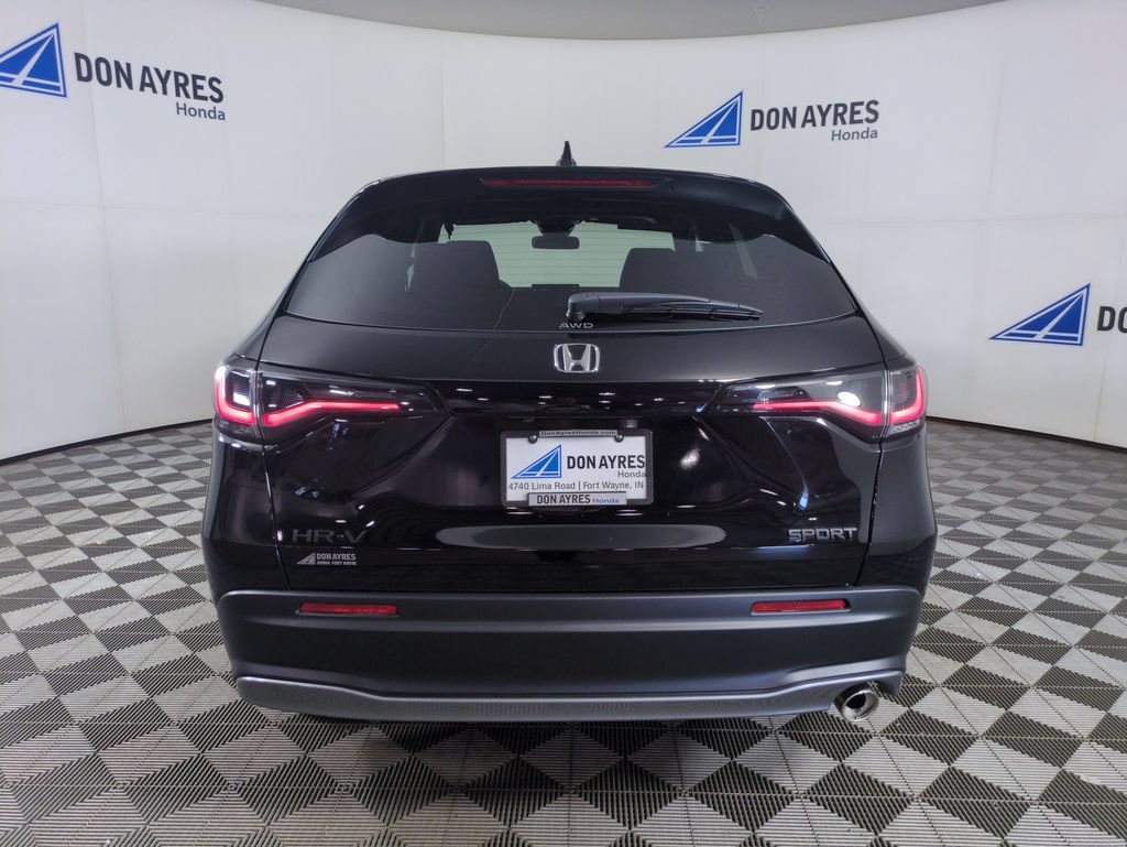 Certified 2026 Honda HR-V Sport image 5