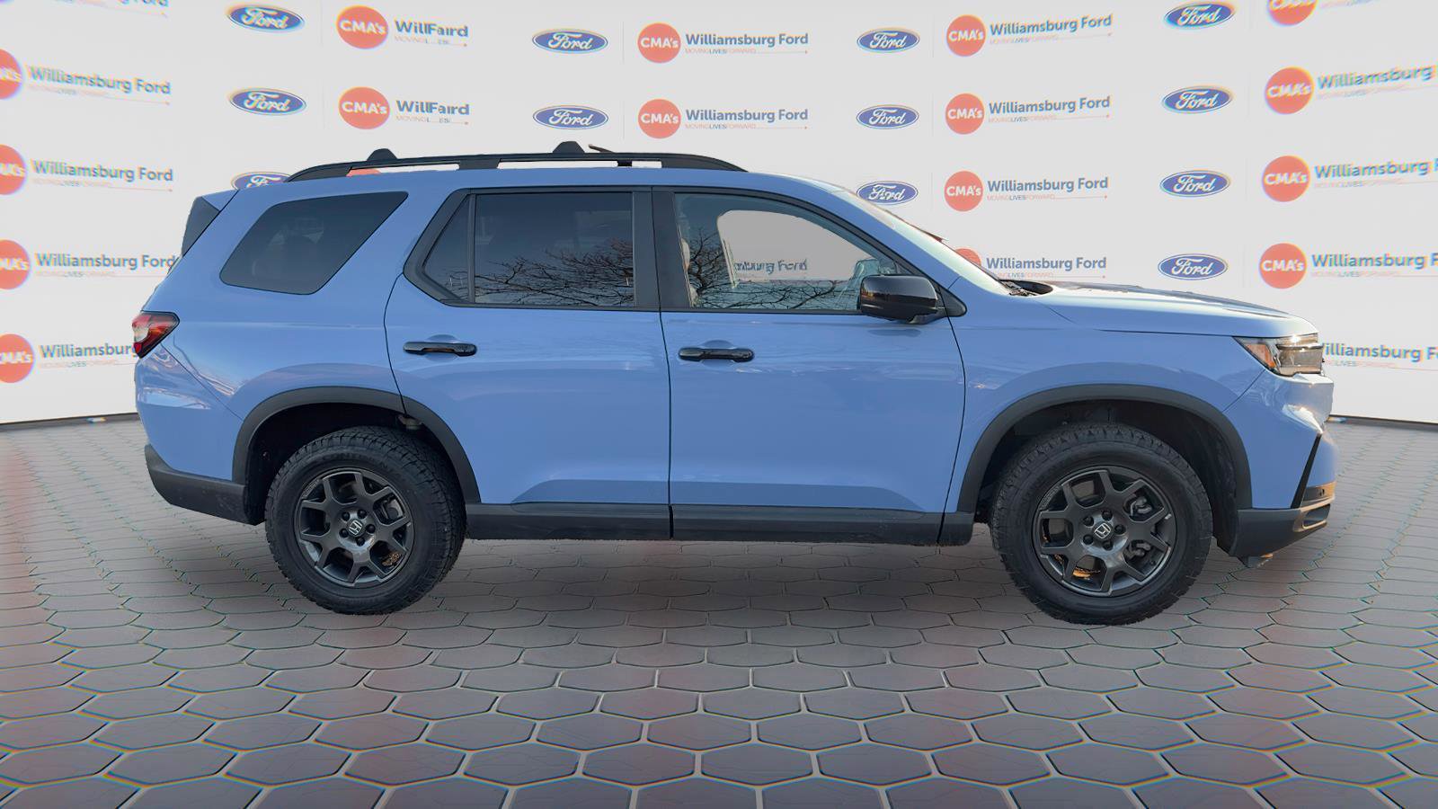 Used 2024 Honda Pilot TrailSport