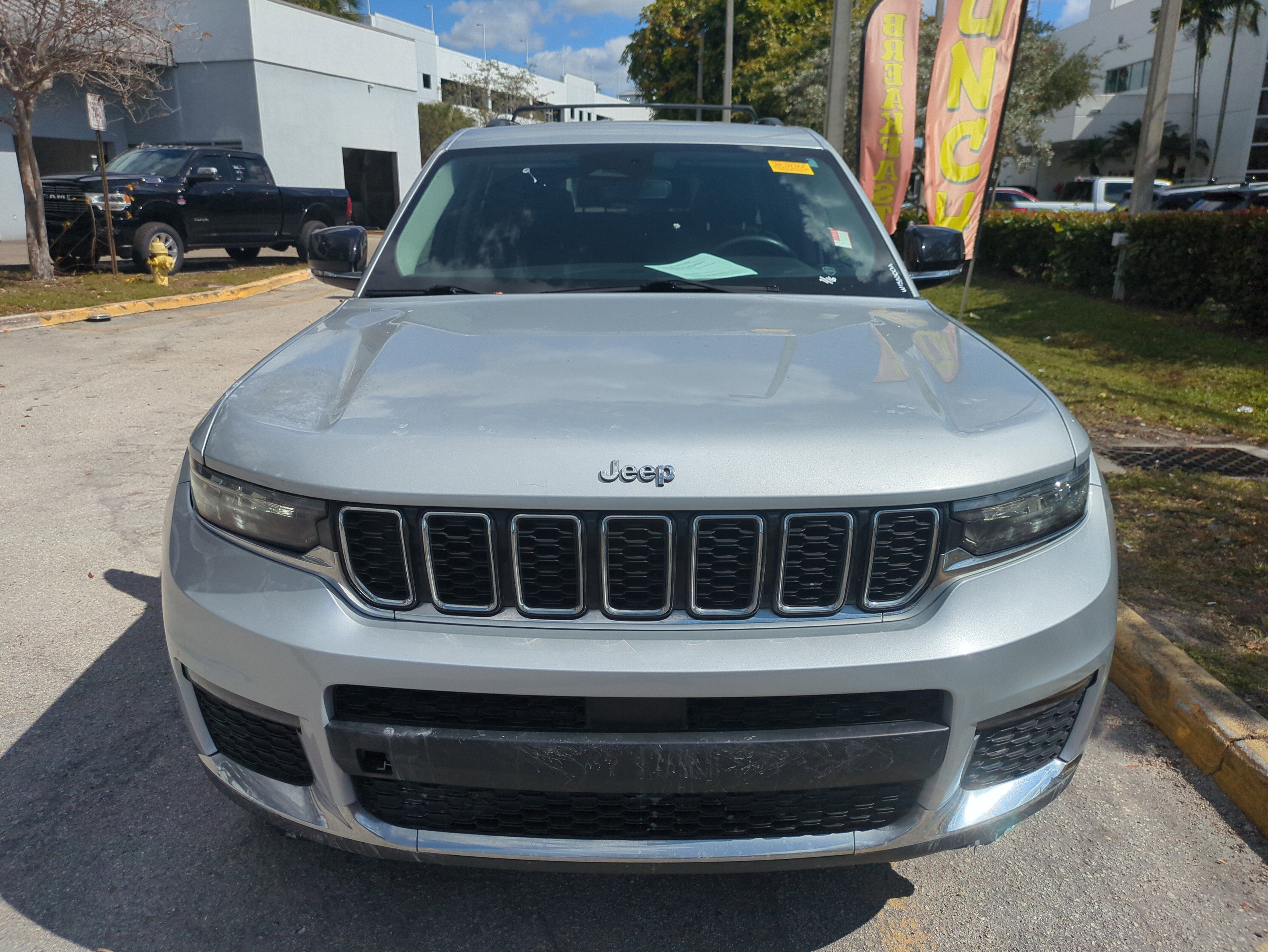 Certified 2021 Jeep Grand Cherokee L Limited image 3