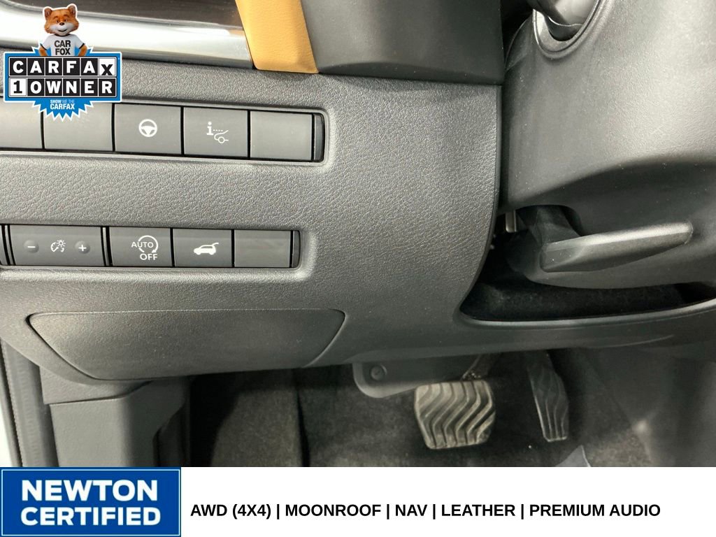 Used 2023 Nissan Rogue Platinum w/ Platinum Premium Package AWD/4WD image 46