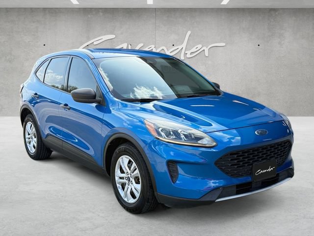 Certified 2020 Ford Escape S FWD image 2