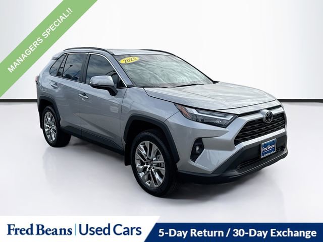 Used 2025 Toyota RAV4 XLE Premium