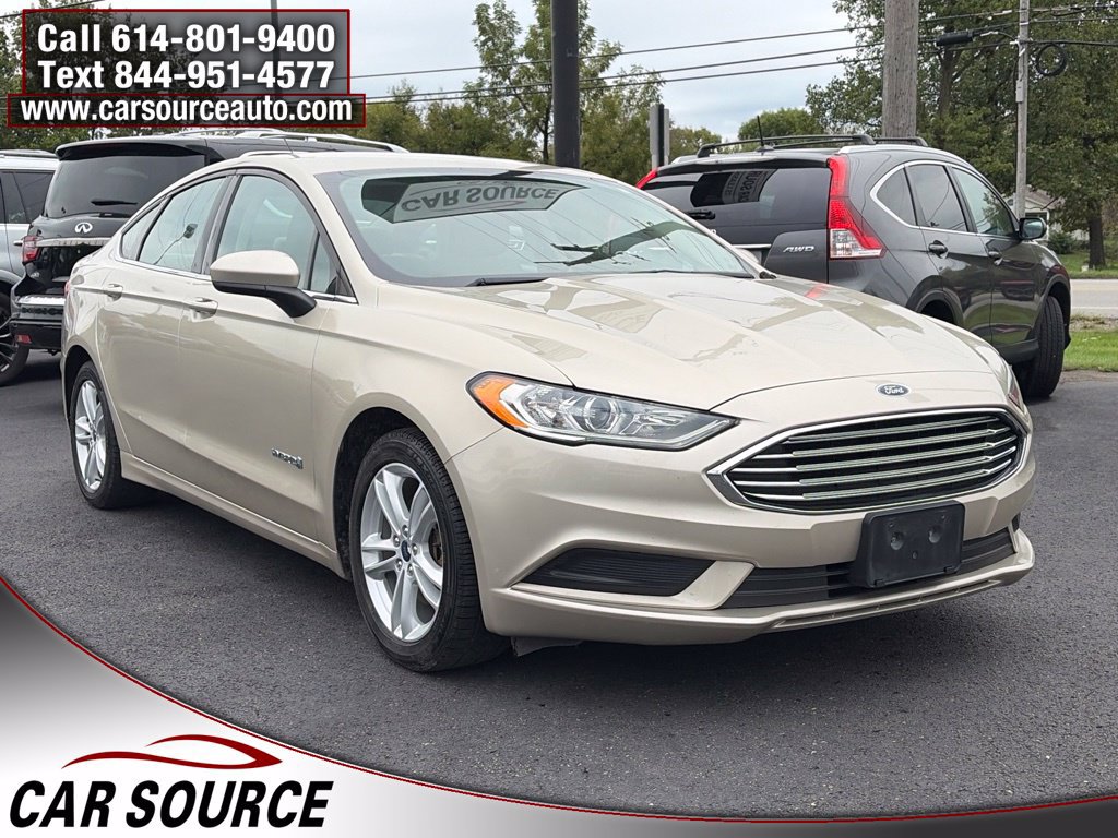 Used 2018 Ford Fusion S FWD image 3